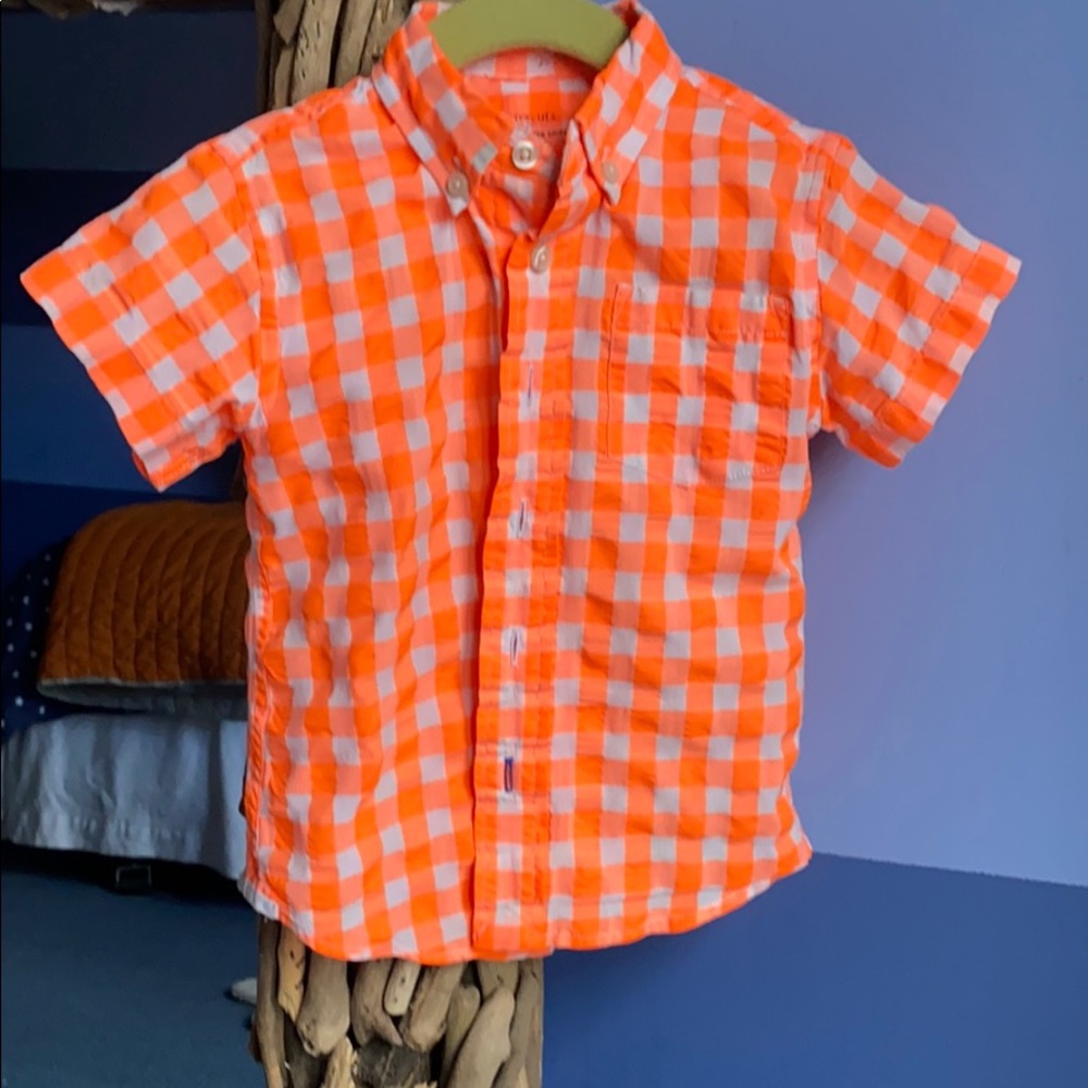 Boys JCrew button down